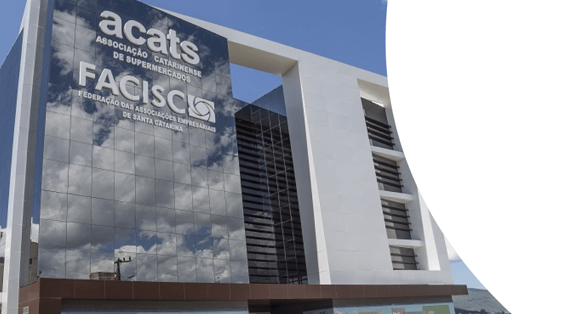 Acats - Associação catarinense de supermercados e FACISC - Federação das associações empresariais de Santa Catarina Acats - Associação catarinense de supermercados e FACISC - Federação das associações empresariais de Santa Catarina